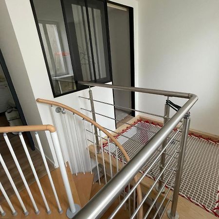Le Duplex Des Quais Apartment Blois Bagian luar foto