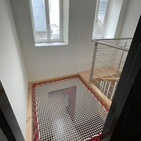 Le Duplex Des Quais Apartment Blois Bagian luar foto